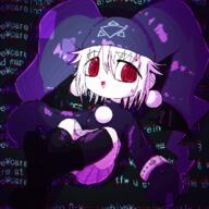 anime digital_witch_mayura human witch // 775x775 // 1.1MB